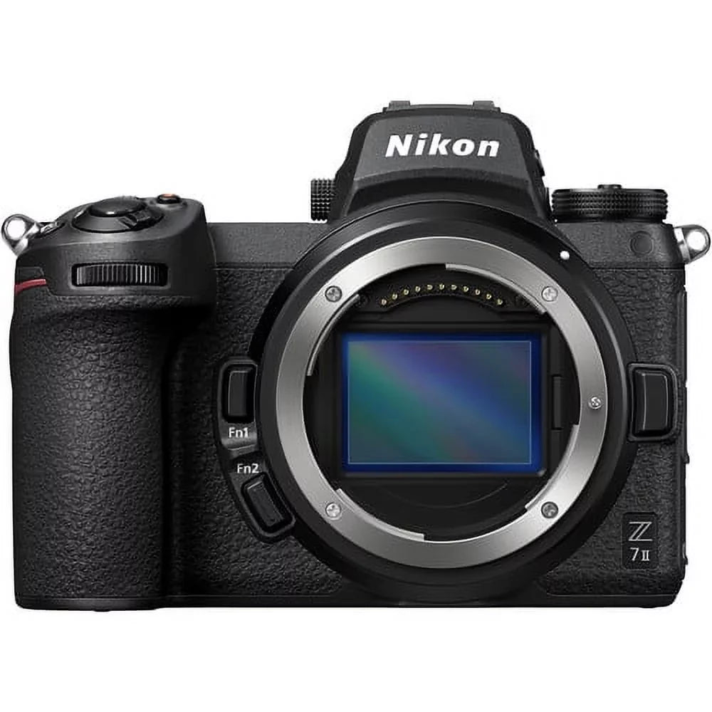 Nikon Z7 II Mirrorless Camera with NIKKOR Z DX 16-50mm VR Zoom Lens + SizeanDisk 64GB Memory Card + ZeeTech Accessory Bundle