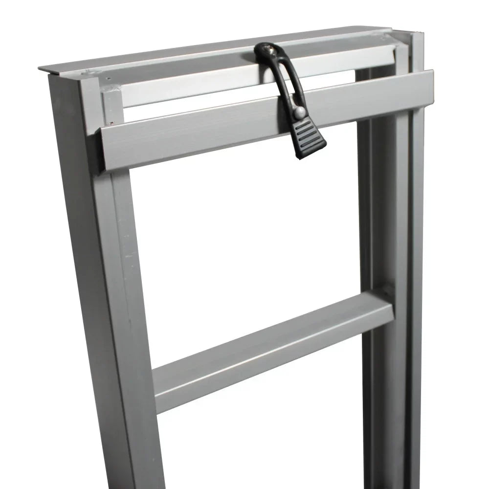 Extreme Max 3005.3430 Undermount Pontoon Ladder - 5-Sizetep